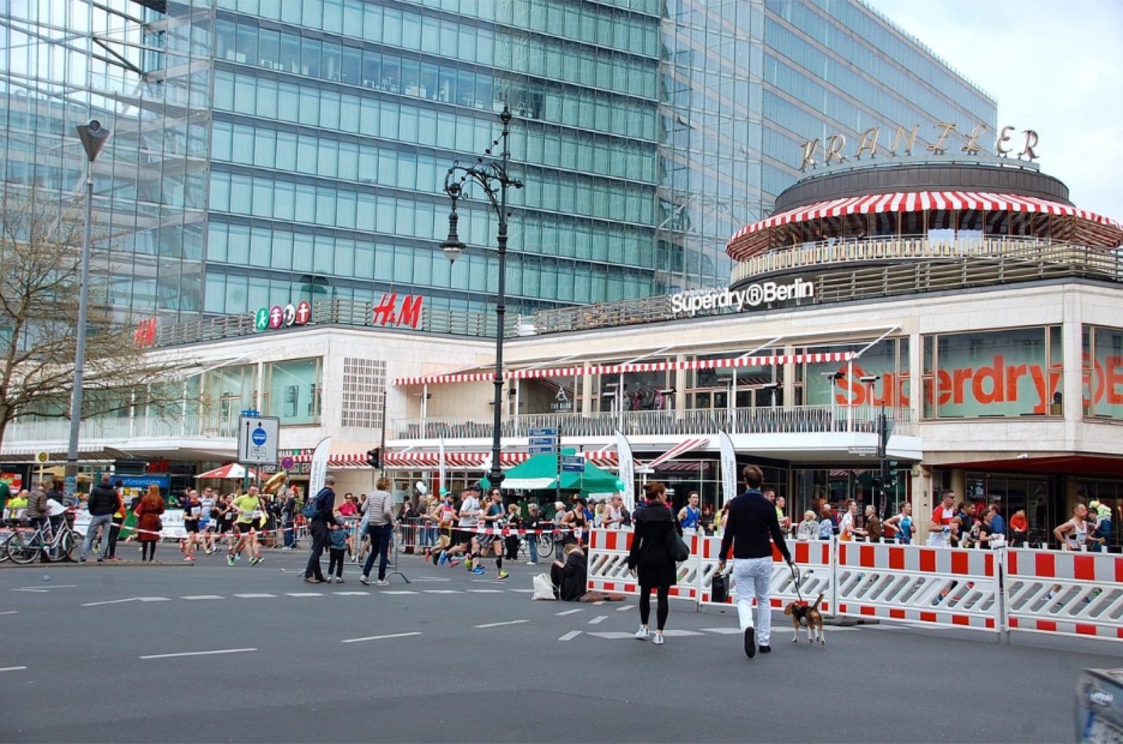 Kurfürstendamm market