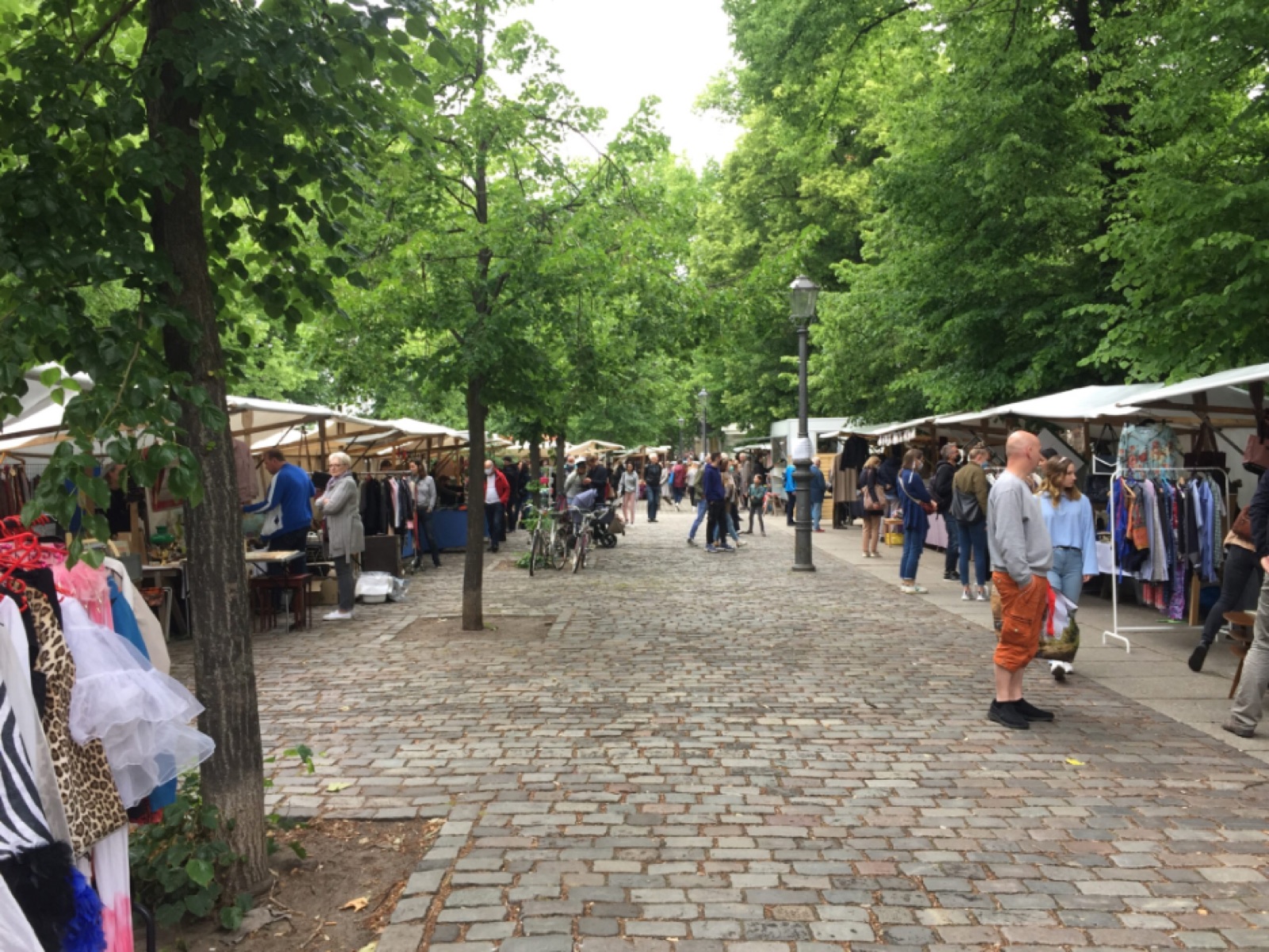 Mauerpark Flea Market