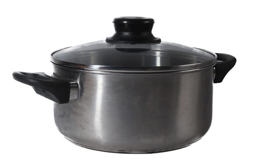 KIT - Pot, Pan and Colander