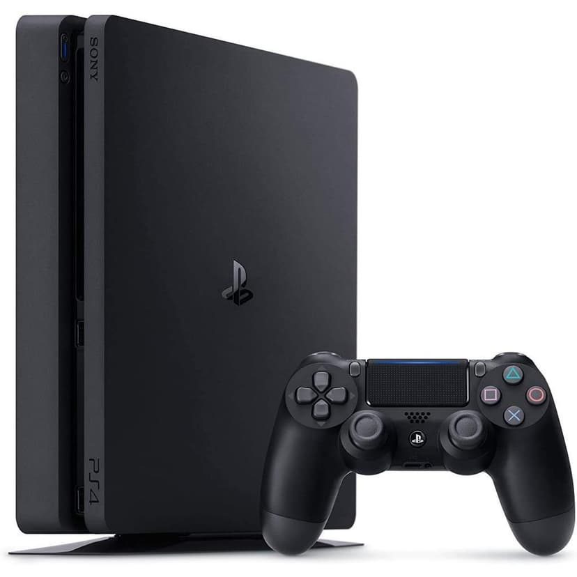 SONY PlayStation 4 + Joystick + Cables