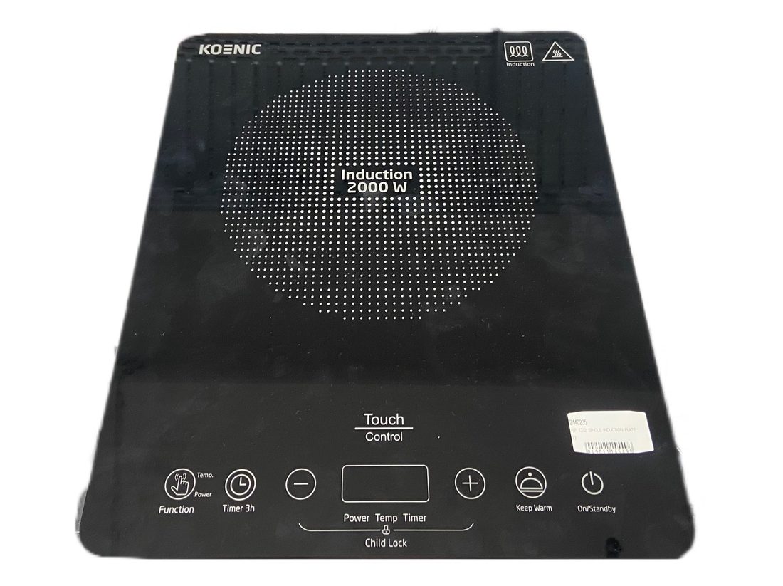 Induction hob