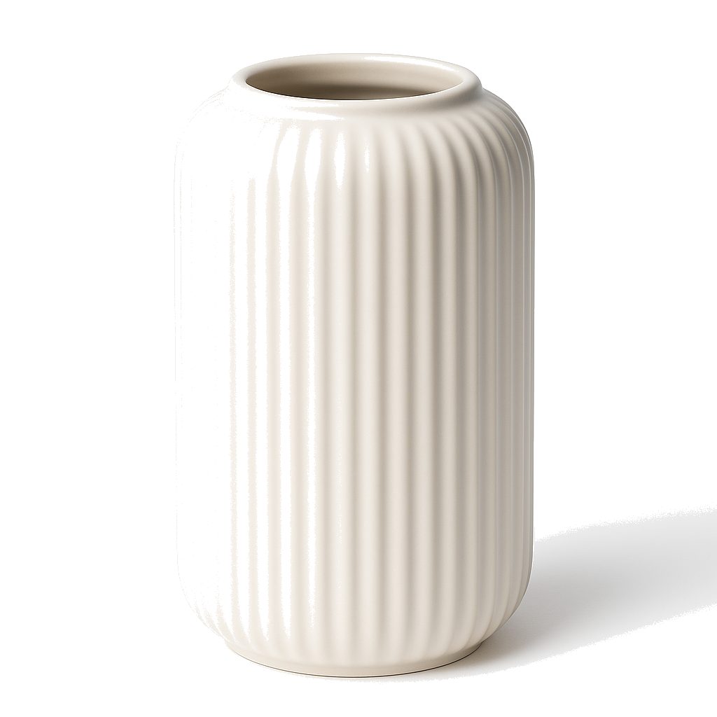Vase White