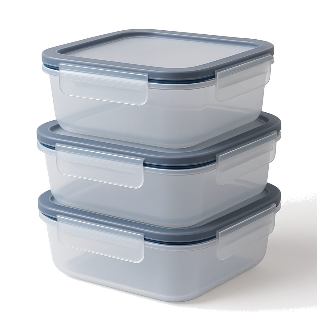 KIT - 3x Tupperware