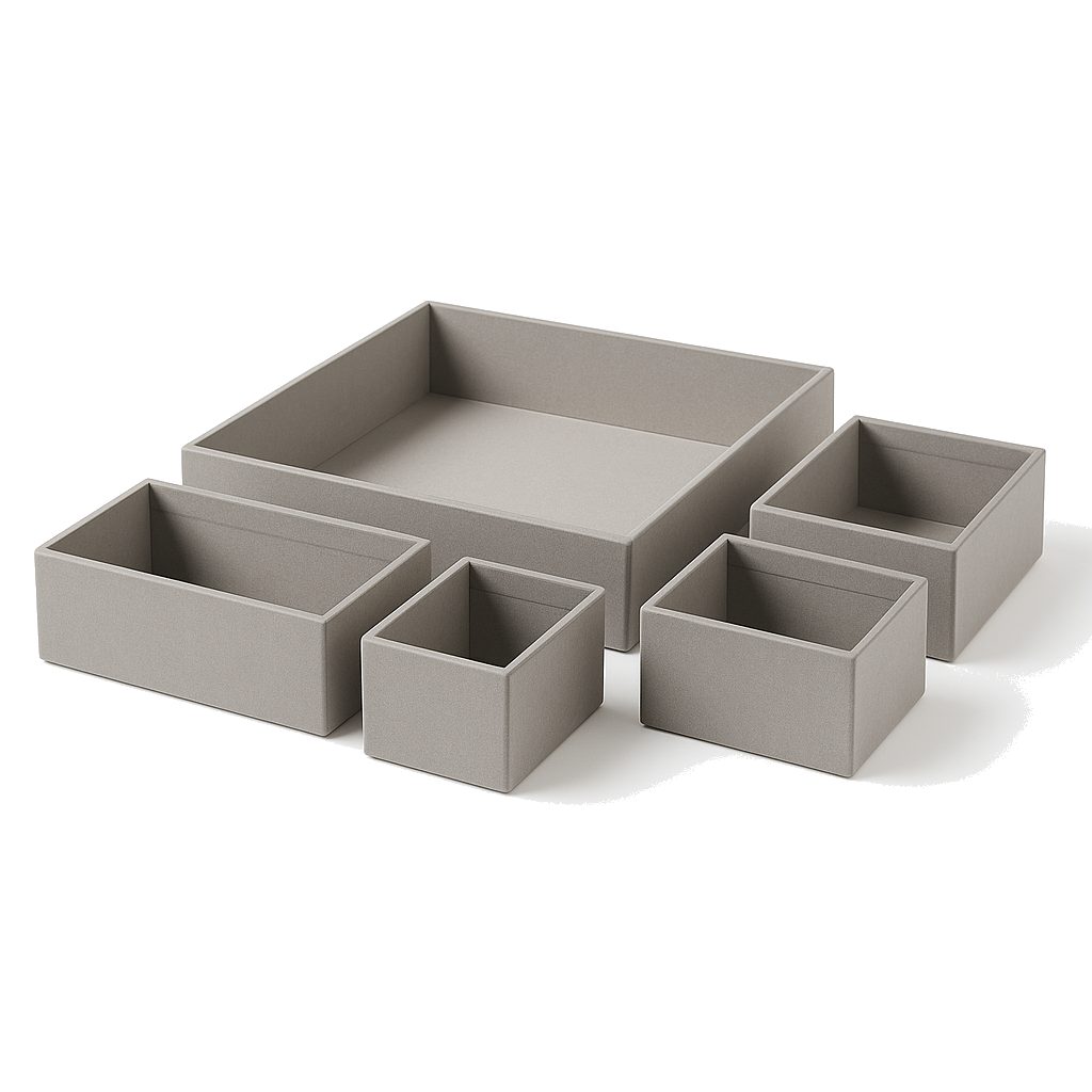 Drawer Organiser Set of 5