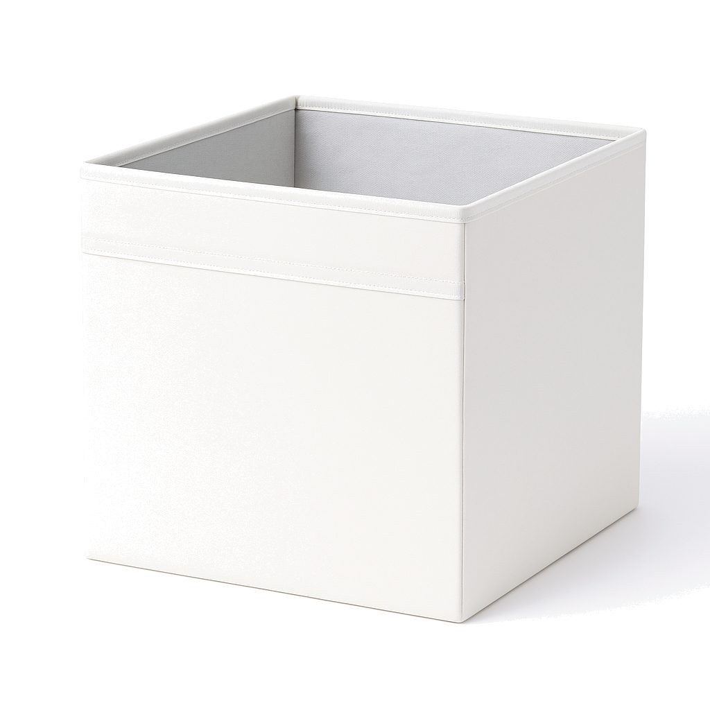 Fabric Storage Box x2